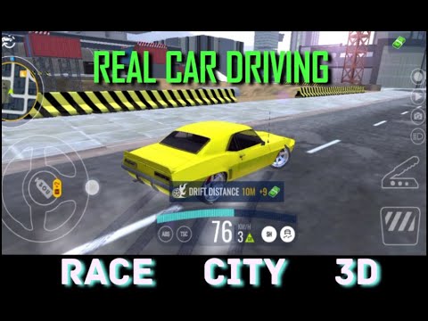 Real Car driving: Race city 3D