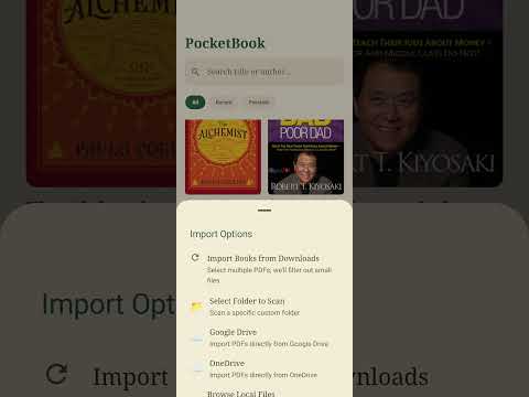 PocketBookPdf video thumbnail