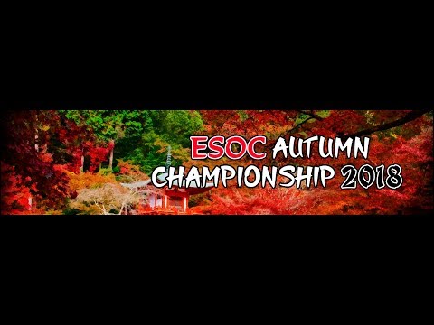 ESOC Autumn Championship 2018 — STARTING SOON on ESOCommunity.net