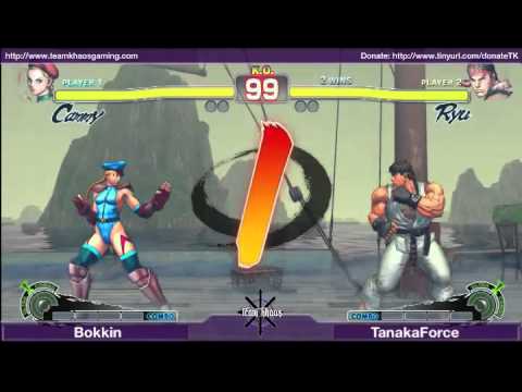 Bokkin (FEI_CAM) vs TanakaForce (RYU) AFDOJO Super SF4 Tournament -- 01/06/2010