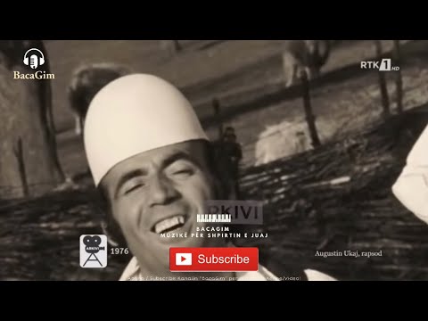Augustin Ukaj me Grup ne Vitin 1976 - Lulzoj Fusha e Dushkoj Pylli RTK Arkhivi
