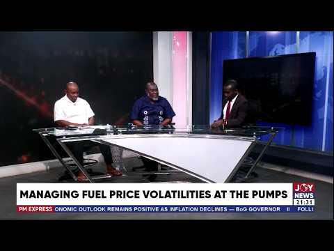 Managing Fuel Price Volatilizes at the pumps | PM Business on Joy News (6-8-26)