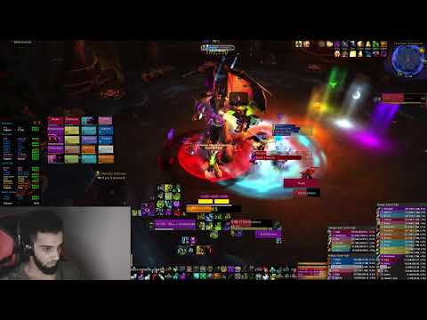 Mythic Varimathras | Antorus, The Burning Throne | Amiinmoro | Rank #1 Vengeance DH