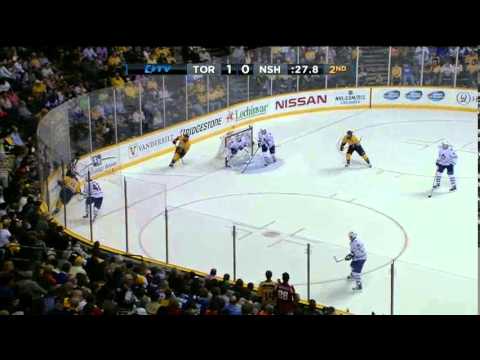 Maple Leafs vs. Predators - Recap (Oct 10 2013)