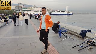 The Rain Stopped, Karşıyaka Awoke | City Pulse 4K |  Life in Karşıyaka After the Rain