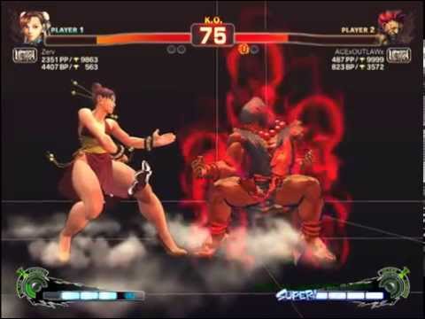 Ultra Street Fighter IV battle: Chun-Li vs Akuma