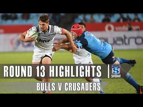 ROUND 13 HIGHLIGHTS: Bulls v Crusaders - 2019