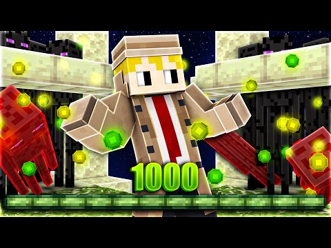 Ich habe LEVEL 1000 in Minecraft erreicht! (Teil 2)