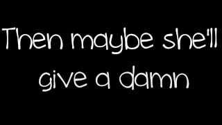 Give A Damn  A Rocket to the Moon Lyrics [HD]