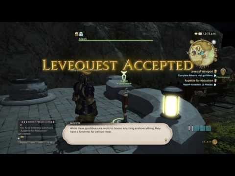 FF XIV Kaito Gureitoshi'III ^''\ Marauder #161 Leves of Wineport