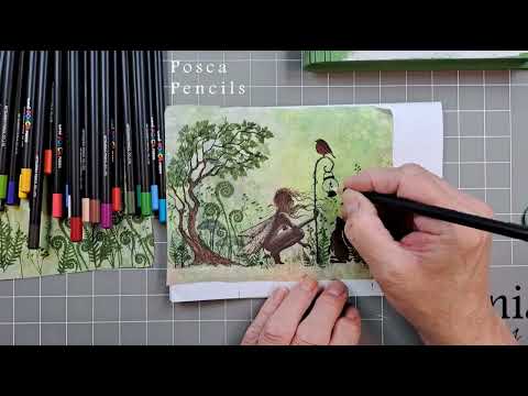 Create Your Own Lavinia Rice Paper Decorated Box with Mona