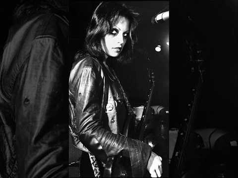 The first female punk star