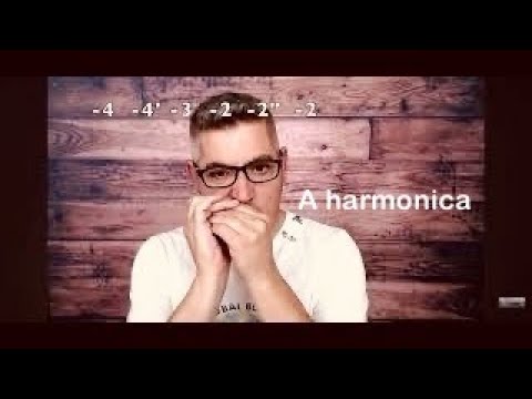 Building a lick Pt 1, A harmonica