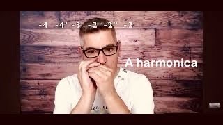 Building a lick Pt 1, A harmonica