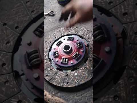 pagkabit ng clutch lining, pressure plate,(manual) isuzu elf (john orlasan)