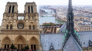 Our visit to Notre Dame..