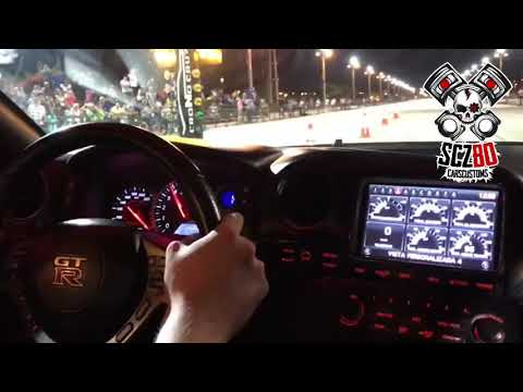 Nissan R35 Gtr Nismo -Drag 1/4 de milla