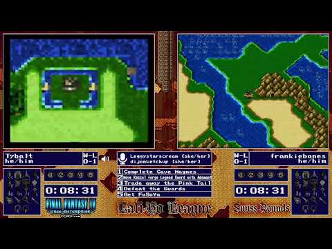 FF4FE LaliHo League Swiss Round 2 - Tybalt vs frankiebones [3/18/21]