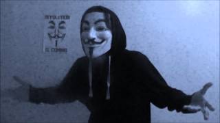 The THIRD SERIOUS Message from ANONYMOUS (Anonymous Parody)