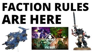 HUGE Rules Drop - Aircraft Changes, Faction Rules and Unit Updates!