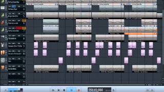 michelle yeoh - love is like a shooting star (MAGIX music maker) - mixed by InFinaY