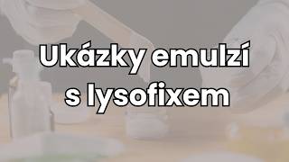Lysofix Liquid - přírodní hedvábný emulgátor 30 g
