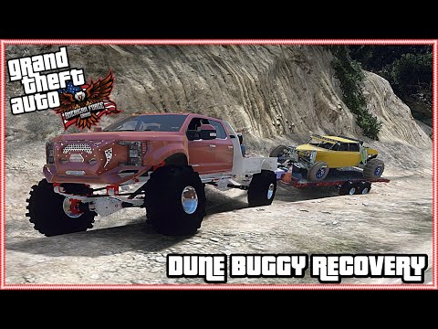 GTA 5 ROLEPLAY | MONSTER POWERSTROKE RECOVERS DUNE BUGGY! | EP. 1073 | AFG | CIV