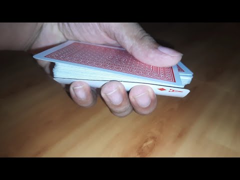LEARN TO DEAL OFF THE BOTTOM! (Strike bottoms)(card magic/trick tutorial)
