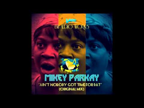 MIKEY PARKAY AIN'T NOBODY GOT TIME FOR DAT (AUTOTUNE RE-WORK MIX) - BH AUDIO WORKS