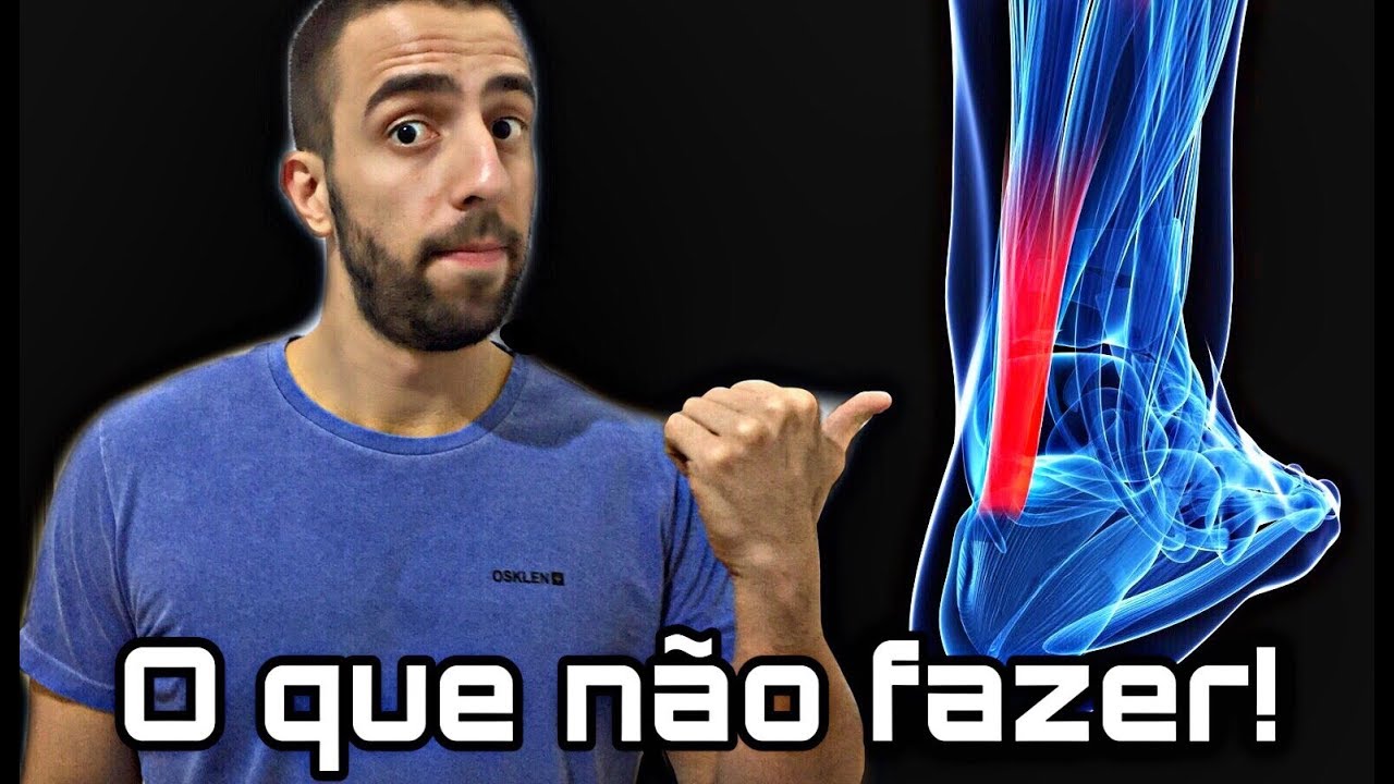 Lesões de Tendão - Você precisa saber dessas coisas