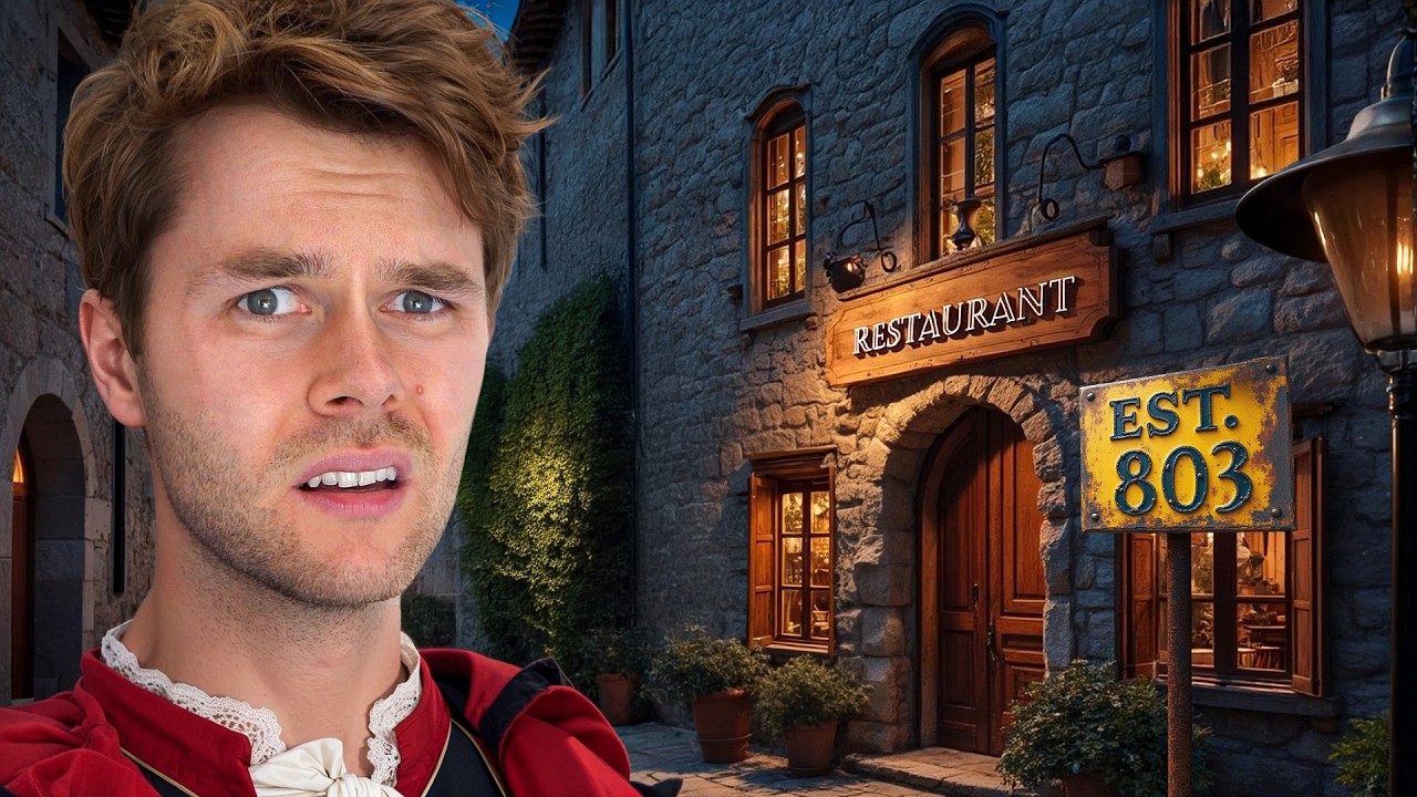 I Ate at the World’s Oldest Restaurant thumbnail