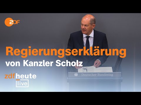 Vor Gipfeltreffen von EU, G7 und NATO: Scholz bezieht Stellung | ZDFheute live