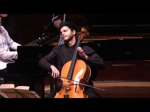 Jamal Aliyev and Daniel Evans - Wigmore Hall recital 2018