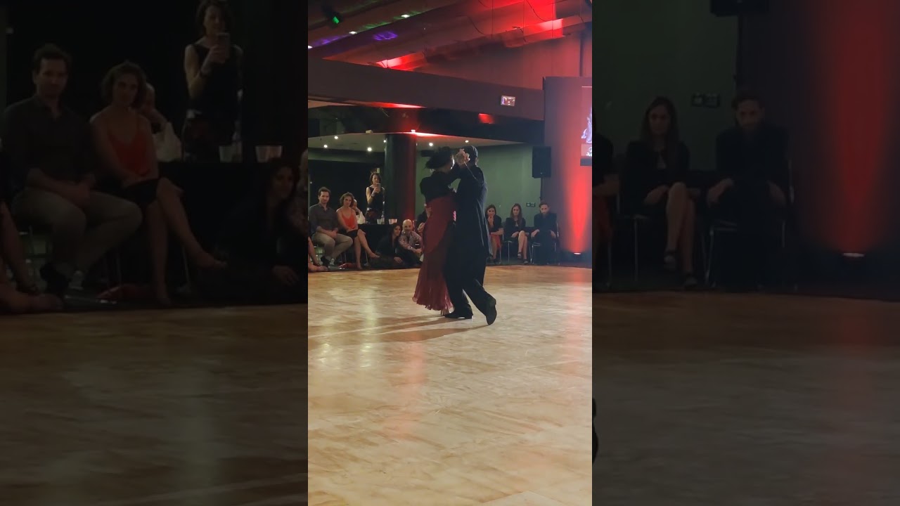 Bruna Estrellita & Julian Sanchez, Bari tango congress 2023