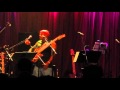 Anthony Wellington with Jazz is Phish -  Fikus 4-21-2016 Ardmore Music Hall