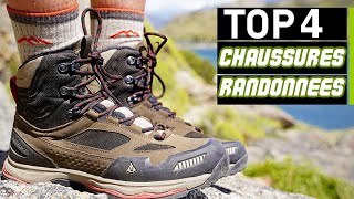 TOP 4 : MEILLEUR CHAUSSURES DE RANDONNÉE ÉTÉ 2023 BOTTES DE HIKING - Voyage et Road trip Comparatif