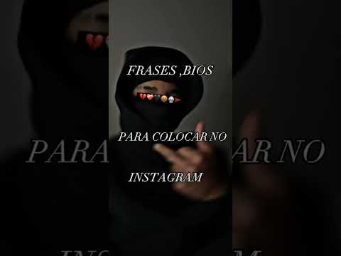 Vídeo: Frases Instagram Bio: perguntas e respostas
