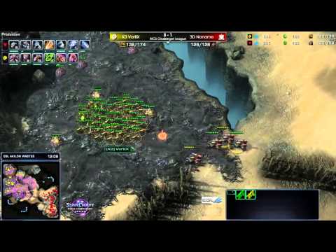 Noname vs VortiX  Game 2 WB - WCS Starcraft 2