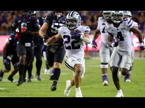 Deuce Vaughn Kansas State Career Highlights