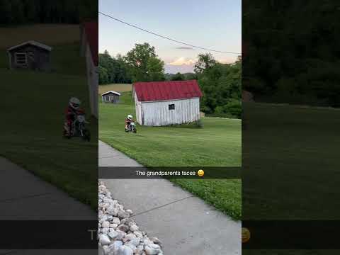 Grandparents Hate This Motorbike