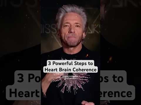 3 Powerful Steps to Heart Brain Coherence for Deep Intuition | Gregg Braden #spiritualawakening