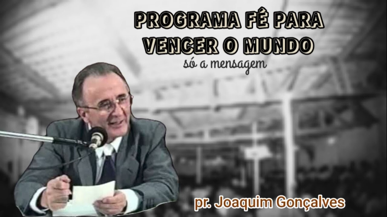01 06 1980    A ADVERTÊNCIA DO ESPÍRITO SANTO   Pr.  Joaquim Gonçalves
