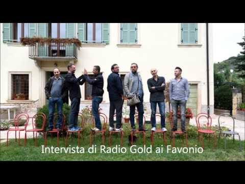Audio intervista di Radio Gold Alessandria a Paolo Marrone voce dei Favonio