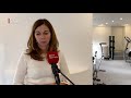 Cora liep met gemak tien kilometer hard, maar werd toch doodziek van het virus [RTV Utrecht]
