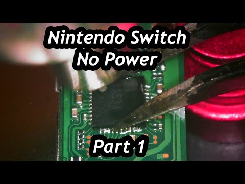 Nintendo Switch Repair - No Power - NO FIX