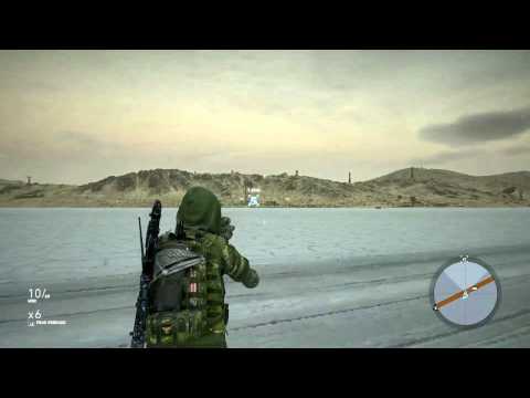 Ghost Recon Wildlands Extreme Range Sniping 1000m+ Solo!!! How To | Northern Soul channel