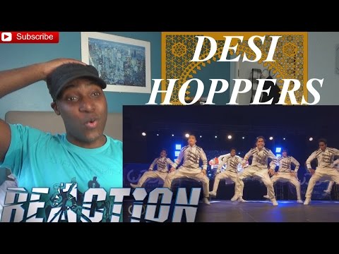 Desi Hoppers 1st Place Finals | FRONTROW World of Dance Finals 2015 #WODFINALS15 - REACTION!