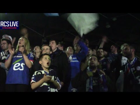 Ambiance au Rhénus / Niort - Rcs