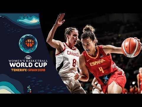 Canada v Spain - Highlights - FIBA Women's Basketball World Cup 2018