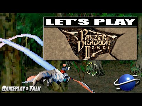 Panzer Dragoon Zwei (Sega Saturn) - Full Playthrough | Let's Play #418